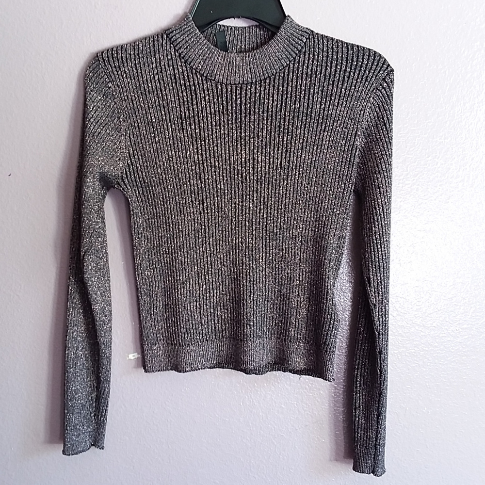 H&M Sweater Crop Top